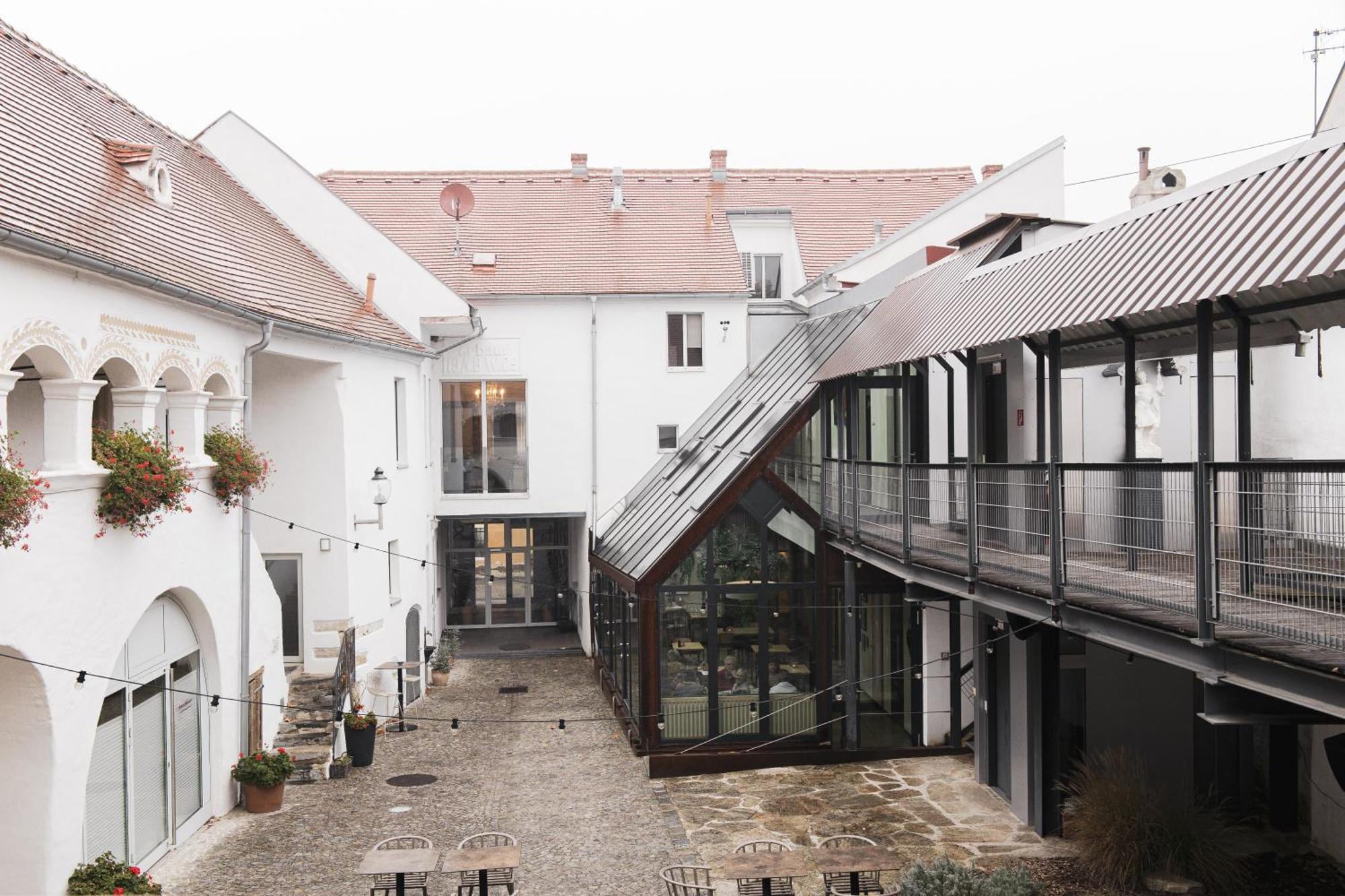 Hotel Vierzigerhof Langenlois Esterno foto