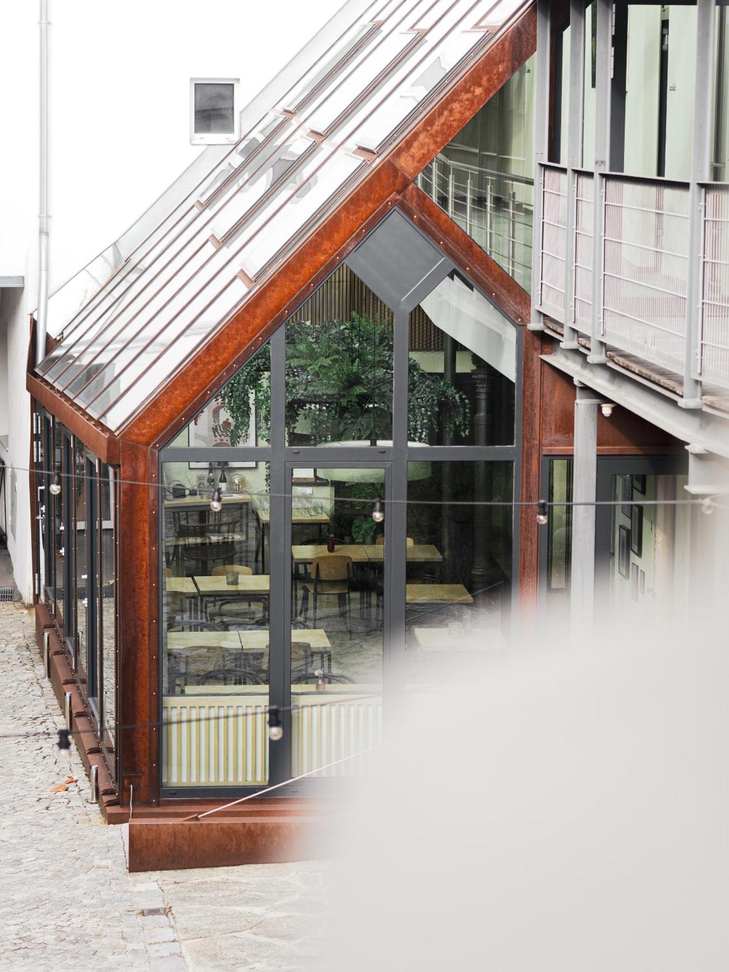 Hotel Vierzigerhof Langenlois Esterno foto